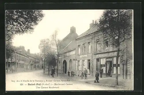 AK Saint-Pol, Boulevard Carnot