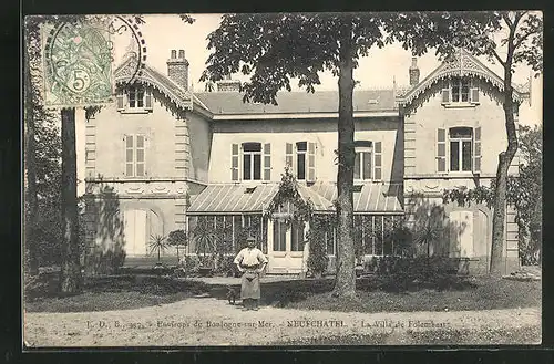 AK Neufchatel, La Villa de Folembert