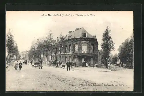 AK Saint-Pol, L`Entrée de la Ville