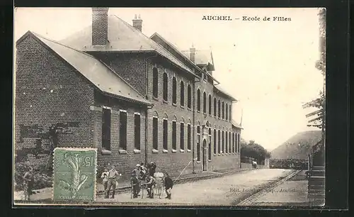 AK Auchel, Ecole de Filles