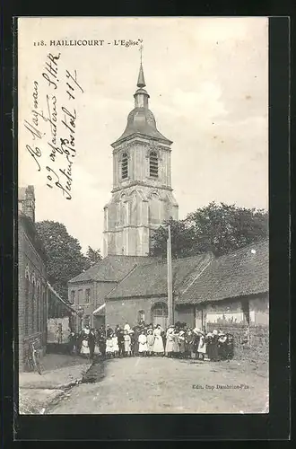 AK Haillicourt, L`Eglise