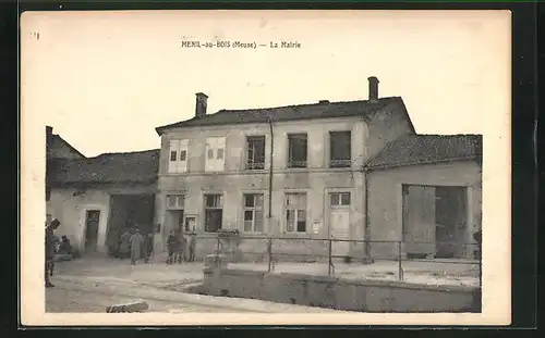 AK Menil-au-Bois, la Mairie