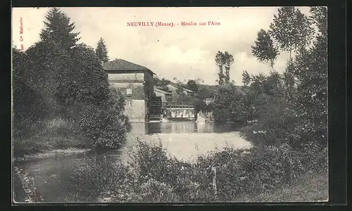 AK Neuvilly, Moulin sur l'Aive