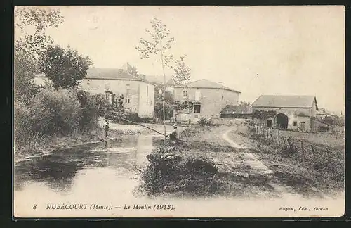 AK Nubécourt, le Moulin