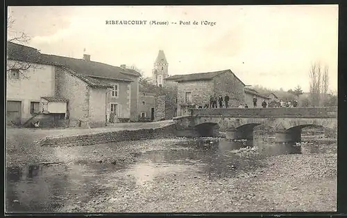 AK Ribeaucourt, Pont de l'Orge