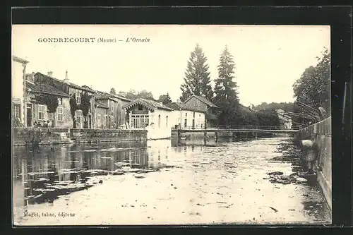 AK Gondrecourt, l'Ornain