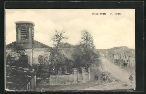 AK Heudicourt, l'Eglise
