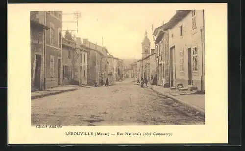AK Lérouville, Rue Nationale