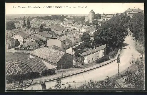 AK Gondrecourt, Vue générale