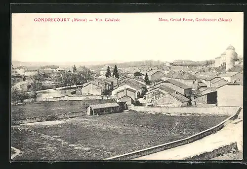 AK Gondrecourt, Vue générale