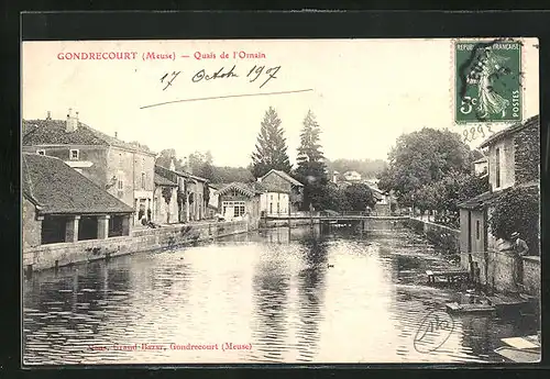 AK Gondrecourt, Quais de l'Ornain