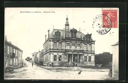 AK Montiers-sur-Saulx, Hotel de Ville