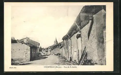 AK Chonville, Rue de St-Aubin