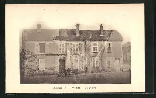 AK Amanty, La Mairie