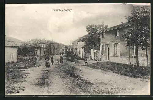 AK Nettancourt, Ortspartie