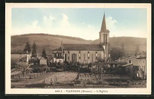 AK Tannois, L`Eglise
