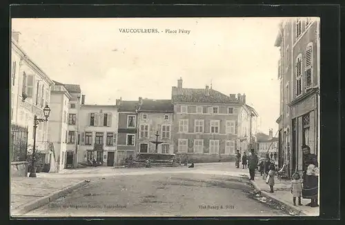 AK Vaucouleurs, Place Pétry