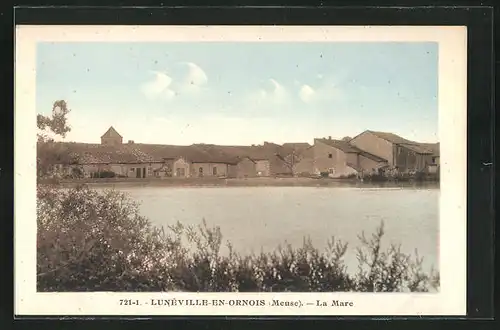 AK Lunéville-en-Ornois, La Mare