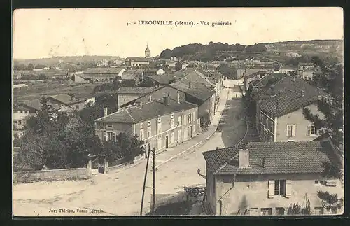 AK Lérouville, Vue générale