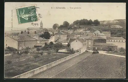 AK Lérouville, Vue générale