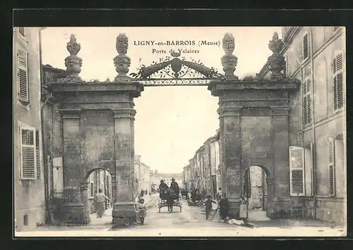 AK Ligny-en-Barrois, Porte de Velaines
