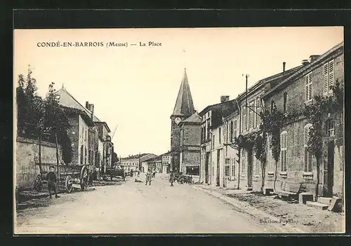 AK Condé-en-Barrois, La Place