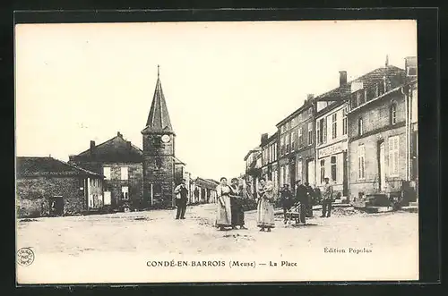 AK Condé-en-Barrois, La Place