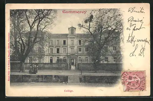 AK Commercy, Collège