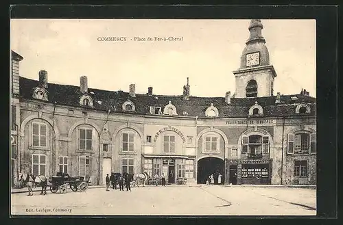 AK Commercy, Place du Fer-à-Cheval