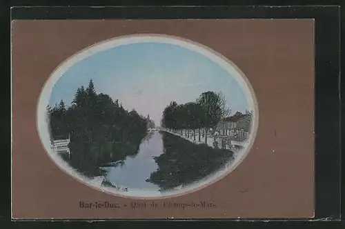 AK Bar-le-Duc, Quai du Champ-de-Mars, Passepartout