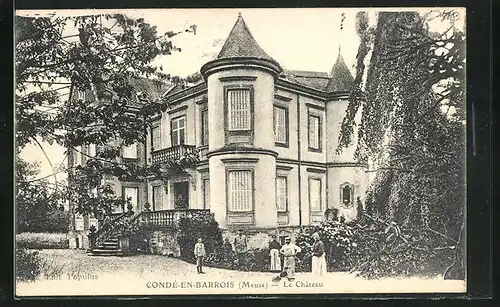 AK Conde-en-Barrois, Le Chateau