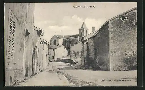 AK Vadonville, Strassenpartie