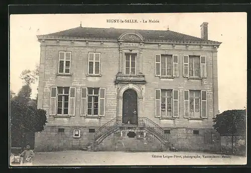 AK Rigny-la-Salle, la Mairie