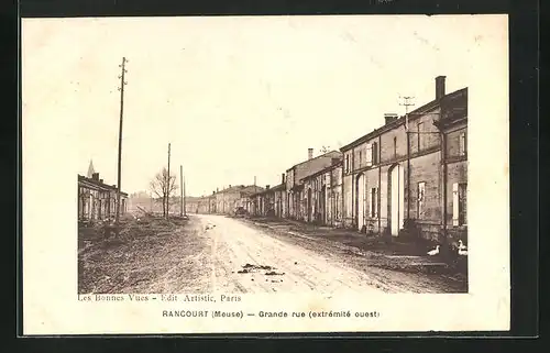 AK Rancourt, Grande rue