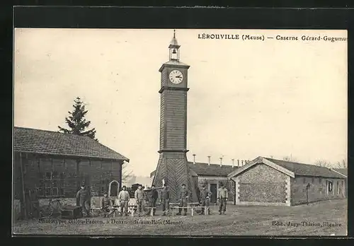 AK Lérouville, Caserne Gérard-Gugumus