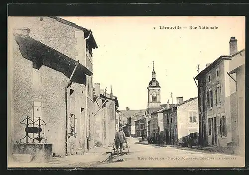 AK Lérouville, Rue Nationale