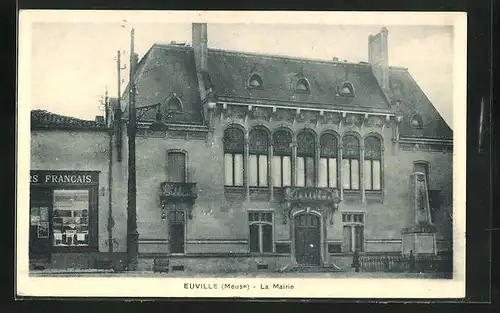 AK Euville, la Mairie