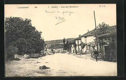 AK Esnés, Rue des Mouleurs