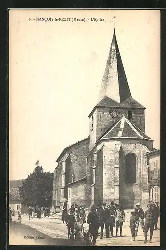 AK Nancois-le-Petit, L`Eglise