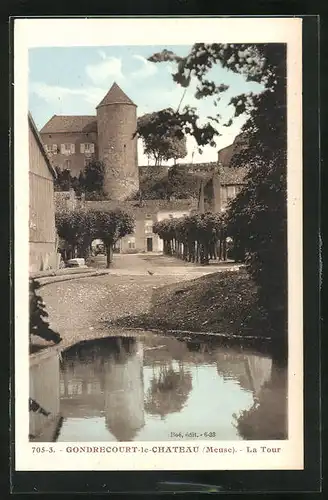 AK Gondrecourt-le-Chateau, La Tour