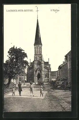 AK Lacroix-sur-Meuse, L`Eglise