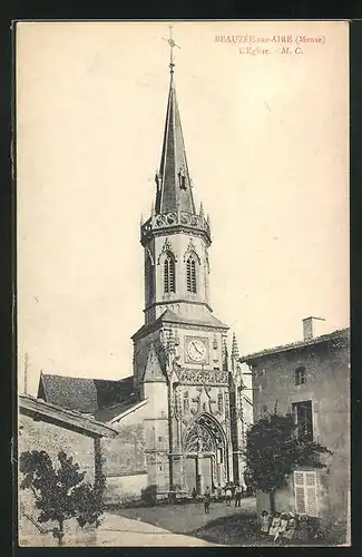 AK Beauzée-sur-Aire, L`Eglise
