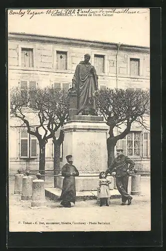 AK Commercy, Statue de Dom Calmet
