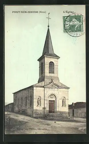 AK Pont-sur-Meuse, L`Eglise