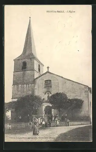AK Rigny-la-Salle, L`Eglise