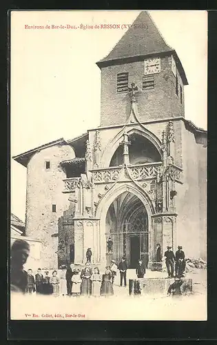 AK Resson, L`Eglise