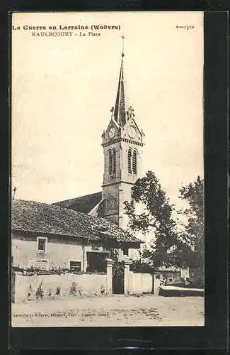 AK Raulecourt, La PLace