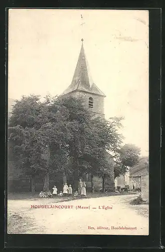 AK Houdelaincourt, L`Eglise