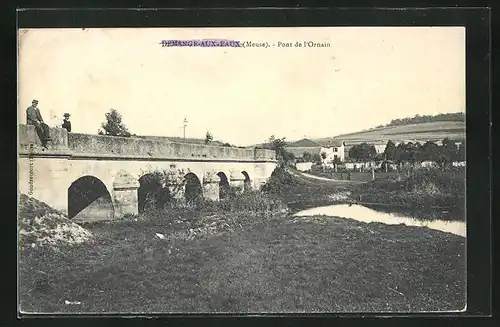 AK Demange-aux-Eaux, Pont de l`Ornain