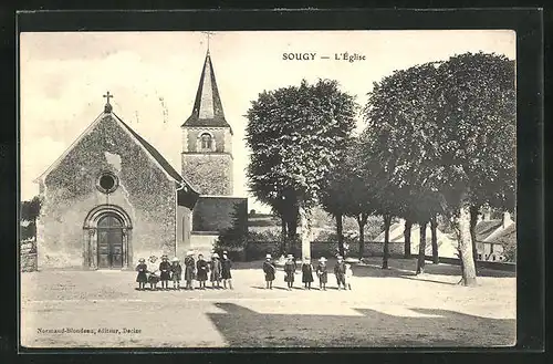 AK Sougy, l'Eglise